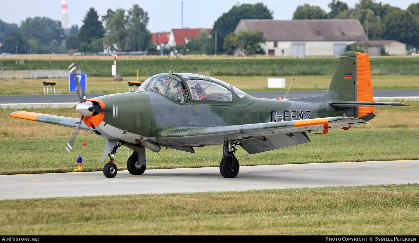 Aircraft Photo of D-EEAZ | Piaggio P-149D | AirHistory.net #824617
