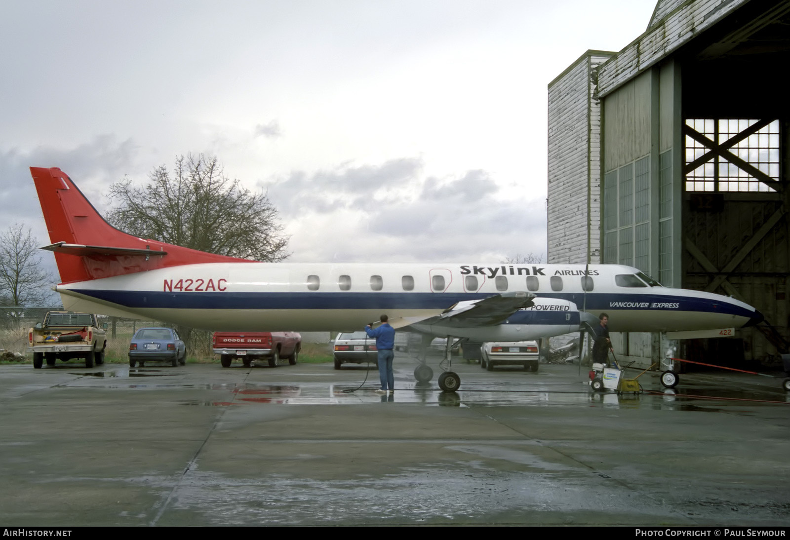 Aircraft Photo of N422AC | Fairchild Swearingen SA-227AC Metro III | Skylink Airlines | AirHistory.net #824618