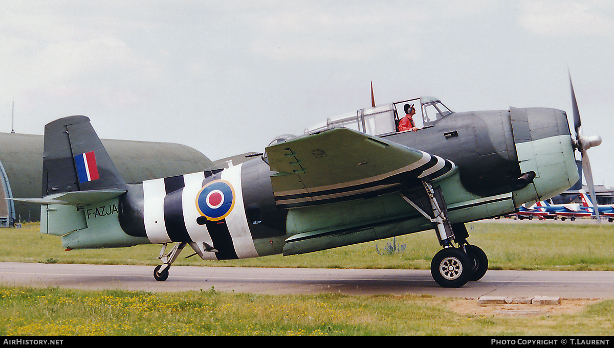 Aircraft Photo of F-AZJA | General Motors TBM-3E Avenger | UK - Navy | AirHistory.net #824622