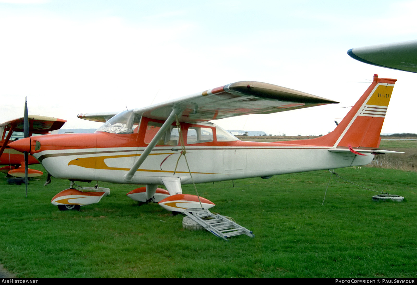 Aircraft Photo of C-FIQV | Aero Commander 100-180 Lark Commander | AirHistory.net #824623