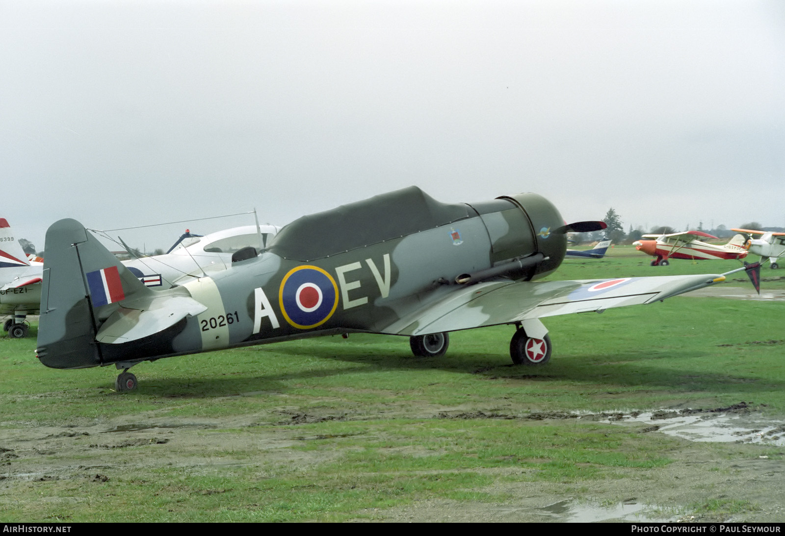 Aircraft Photo of C-FWWO / 20261 | North American T-6J Harvard Mk IV | Canada - Air Force | AirHistory.net #824625