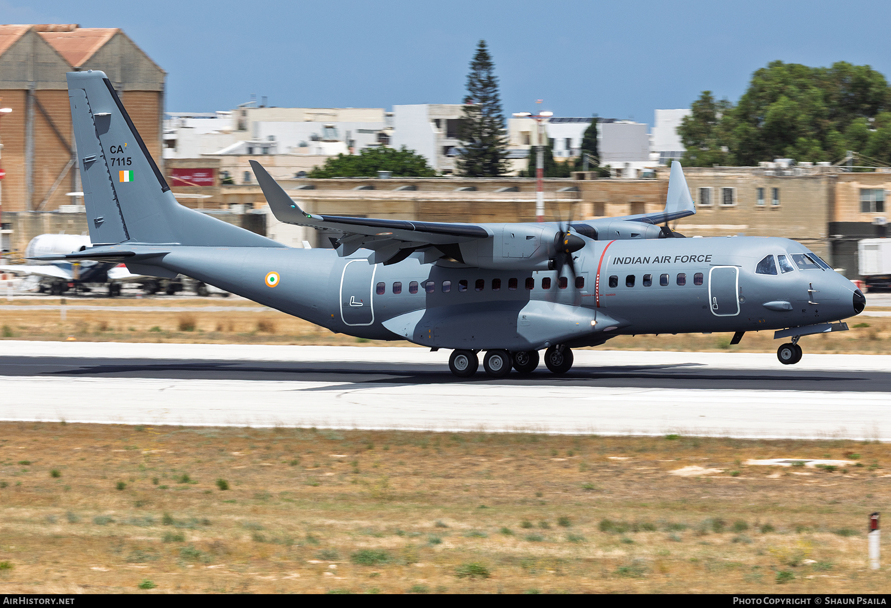 Aircraft Photo of CA-7115 | CASA C295W | India - Air Force | AirHistory.net #824627