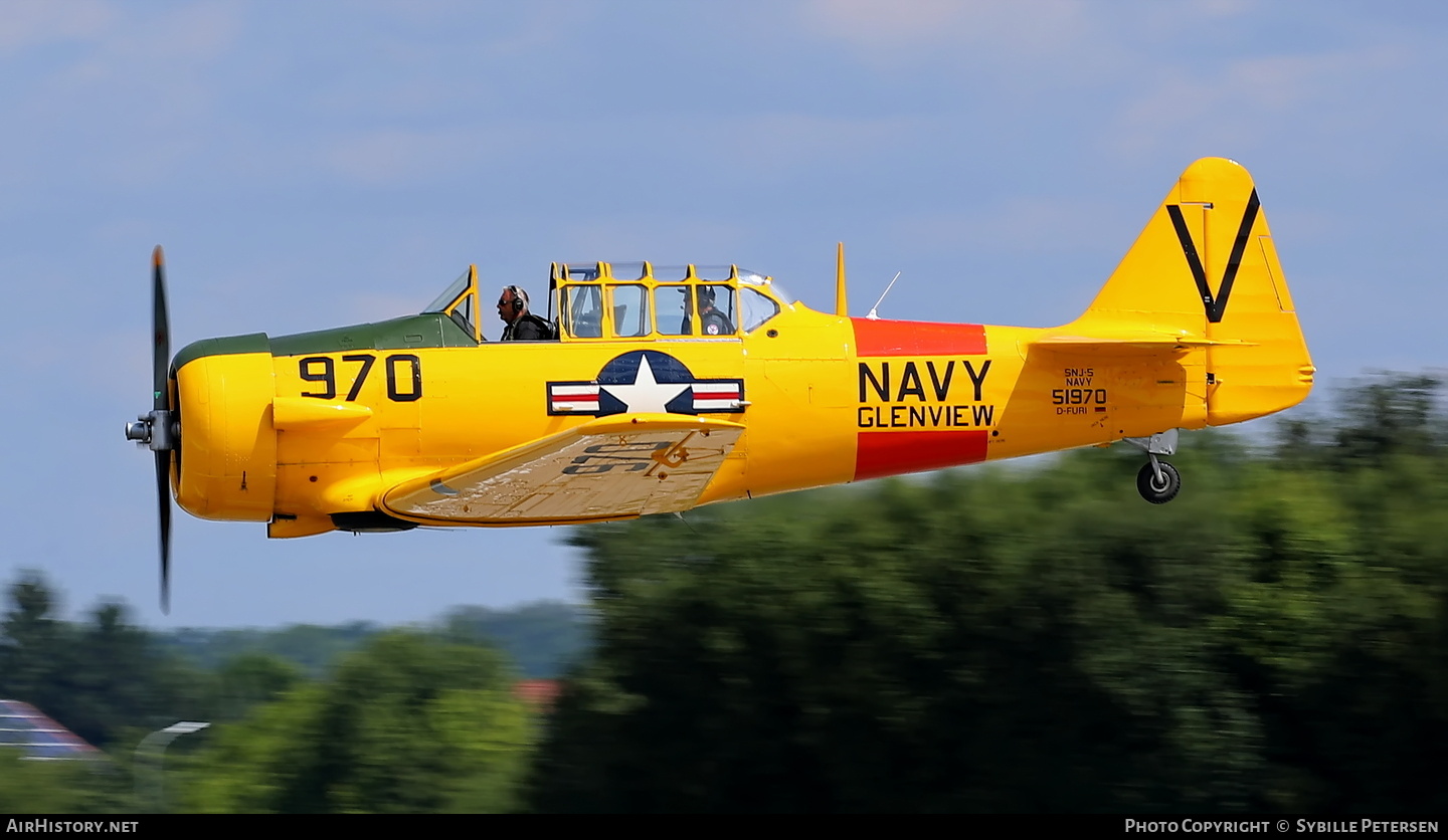 Aircraft Photo of D-FURI | North American AT-6D Texan | AirHistory.net #824628