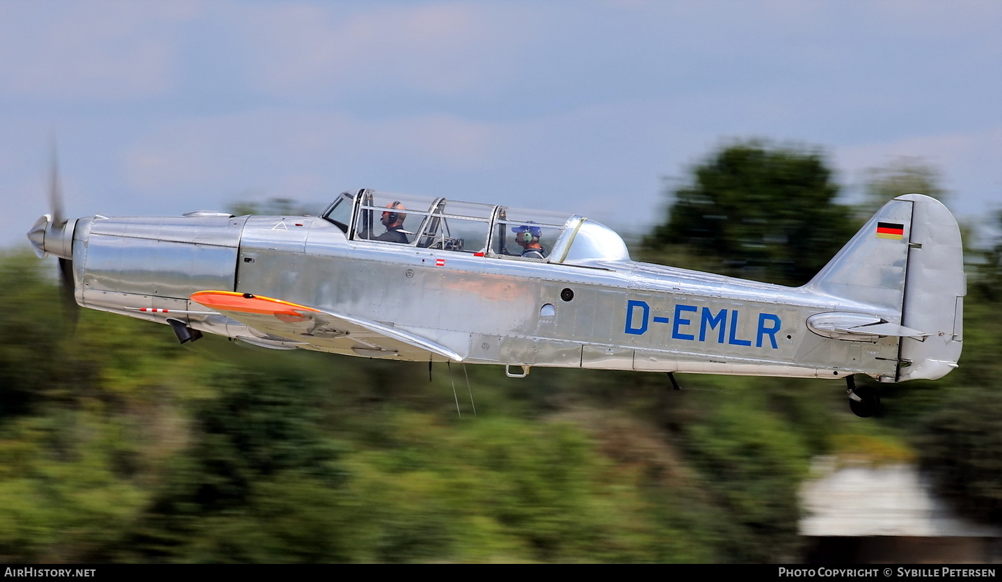 Aircraft Photo of D-EMLR | Pilatus P-2-05 | AirHistory.net #824629