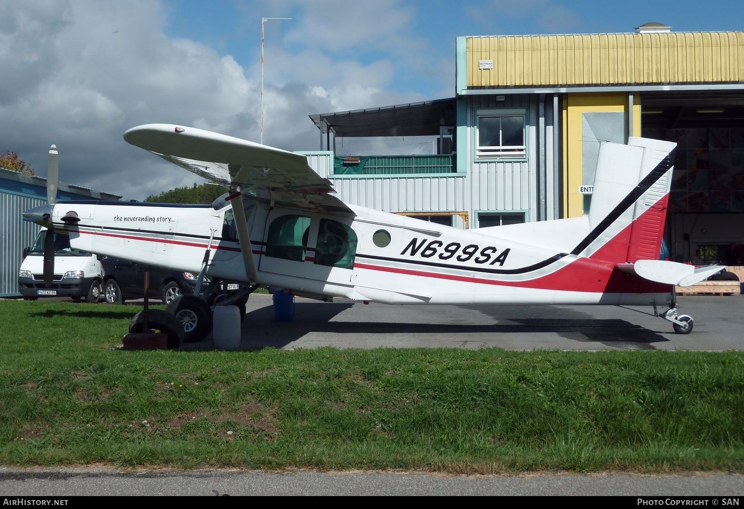 Aircraft Photo of N699SA | Pilatus PC-6/B2-H4 Turbo Porter | AirHistory.net #824630