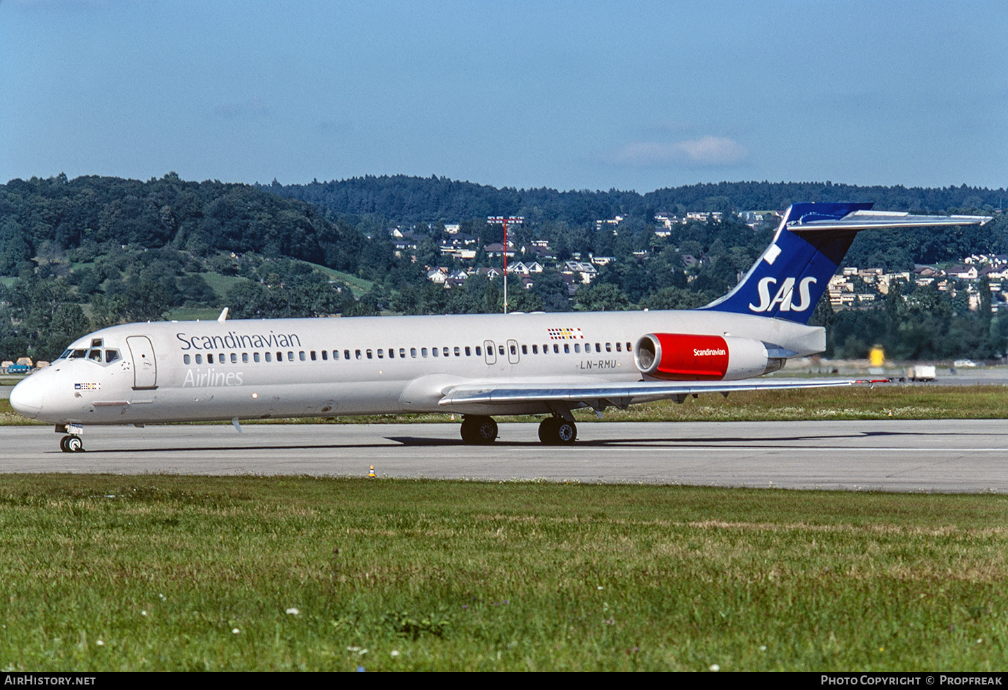 Aircraft Photo of LN-RMU | McDonnell Douglas MD-87 (DC-9-87) | Scandinavian Airlines - SAS | AirHistory.net #824632