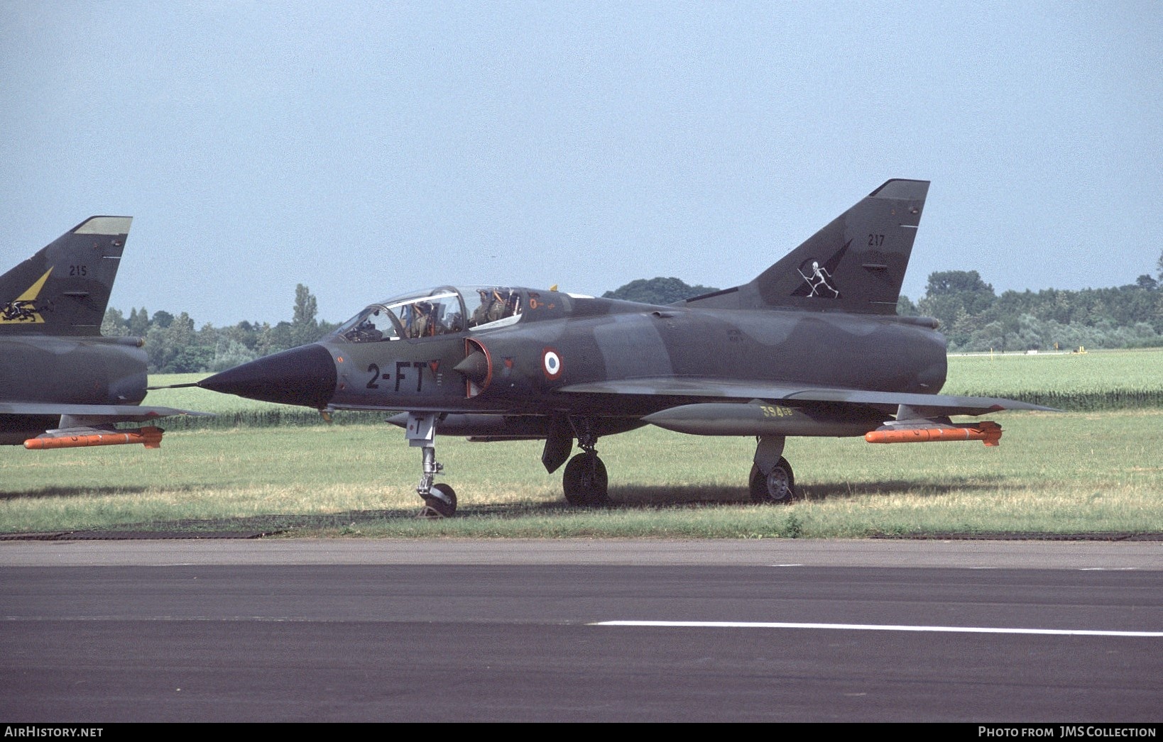 Aircraft Photo of 217 | Dassault Mirage IIIB | France - Air Force | AirHistory.net #824633