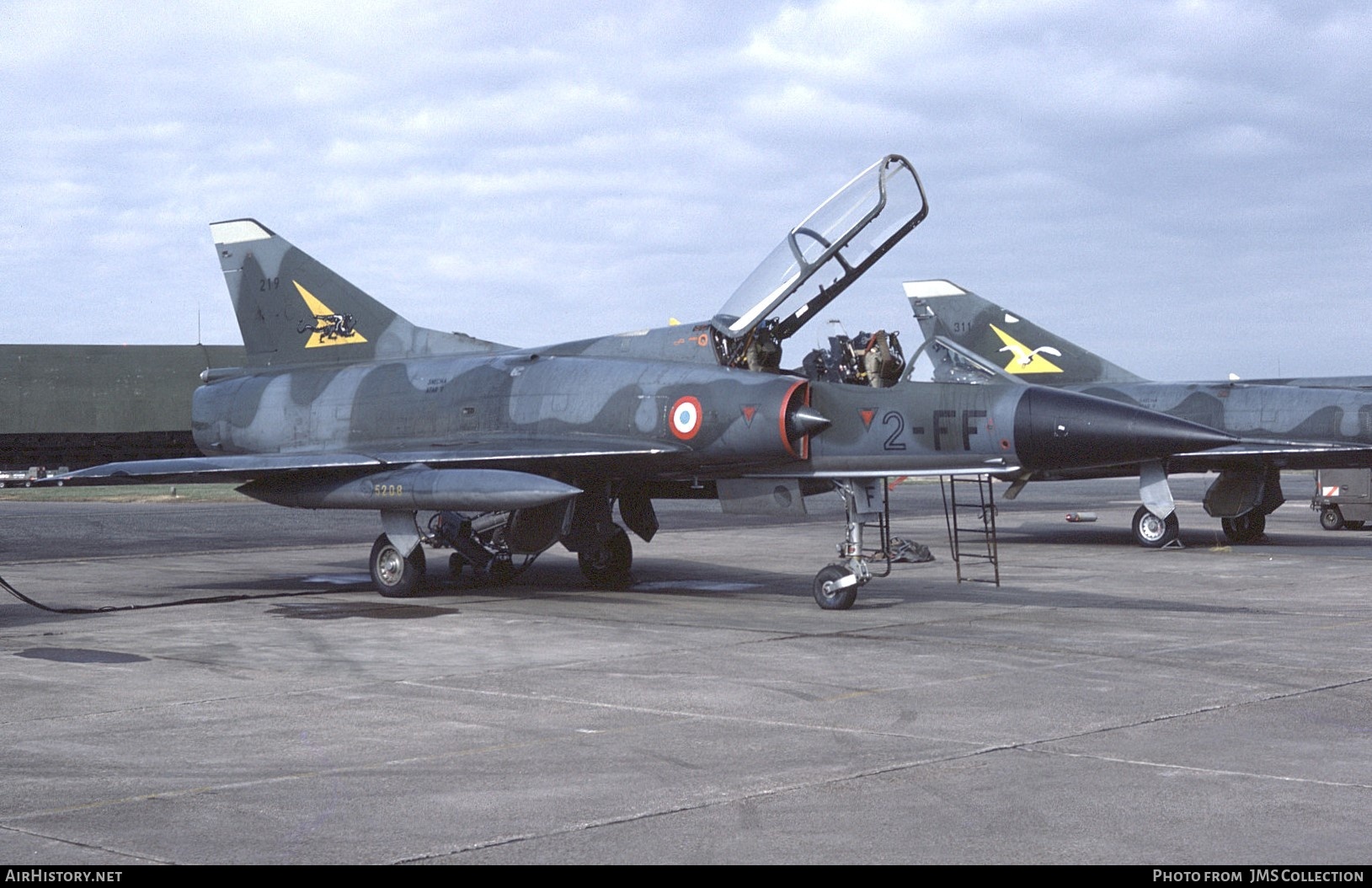 Aircraft Photo of 219 | Dassault Mirage IIIB | France - Air Force | AirHistory.net #824634