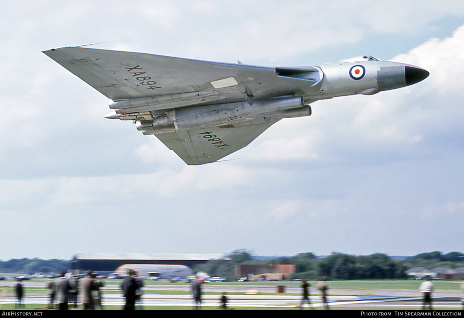 Aircraft Photo of XA894 | Avro 698 Vulcan B.1 | UK - Air Force | AirHistory.net #824636
