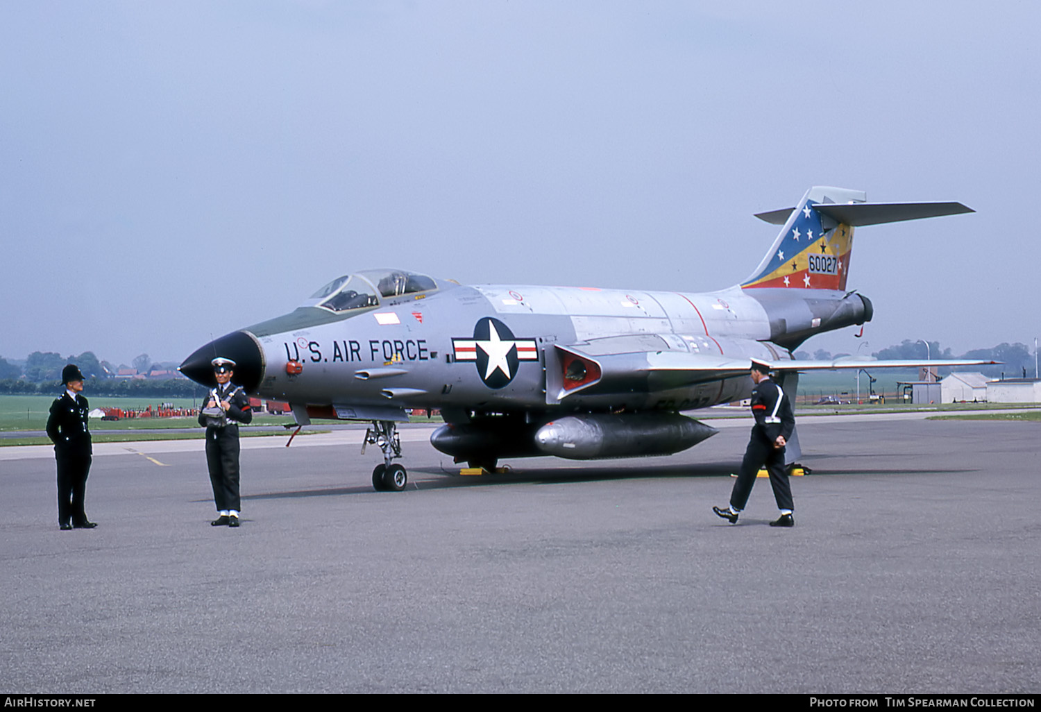 Aircraft Photo of 56-027 | McDonnell F-101B Voodoo | USA - Air Force | AirHistory.net #824638