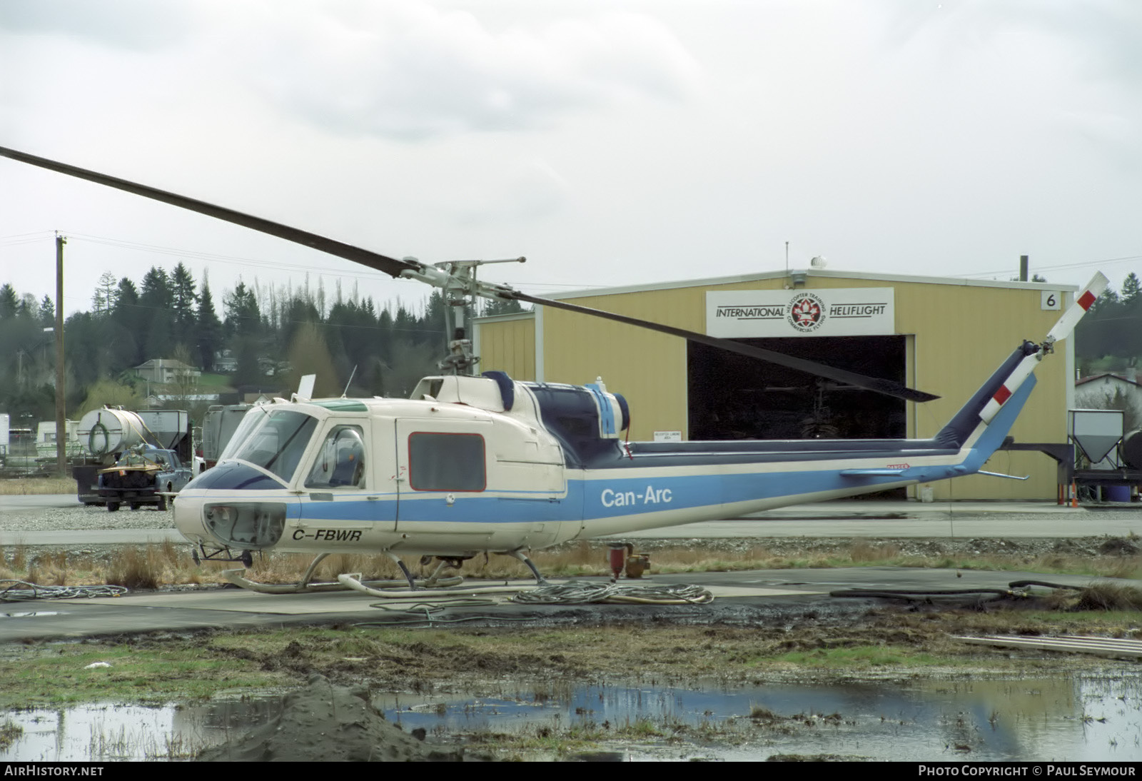 Aircraft Photo of C-FBWR | Bell 204B | Can-Arc Helicopters | AirHistory.net #824641