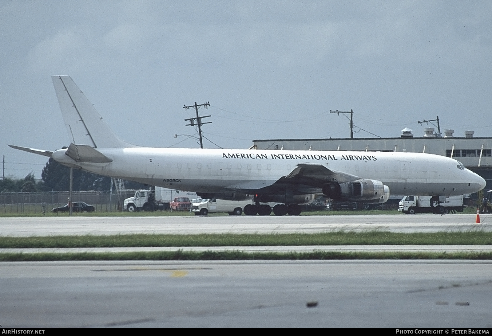 Aircraft Photo of N809CK | Douglas DC-8-55(F) | American International Airways | AirHistory.net #824642