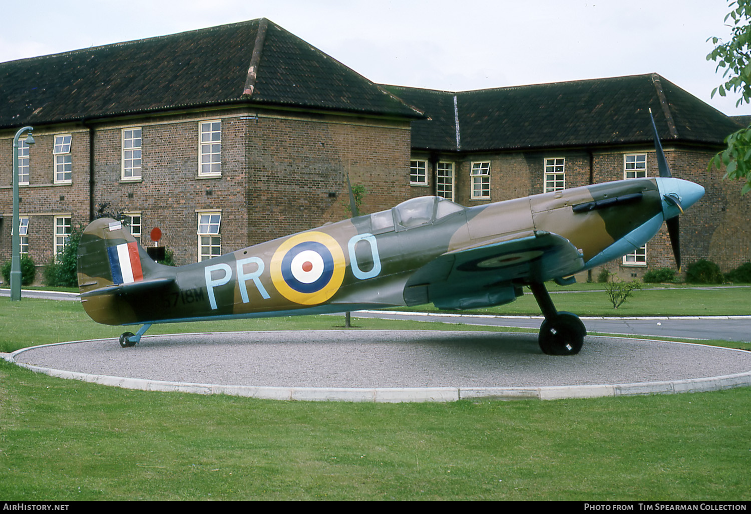 Aircraft Photo of 5718M | Supermarine 349 Spitfire Vb | UK - Air Force | AirHistory.net #824643