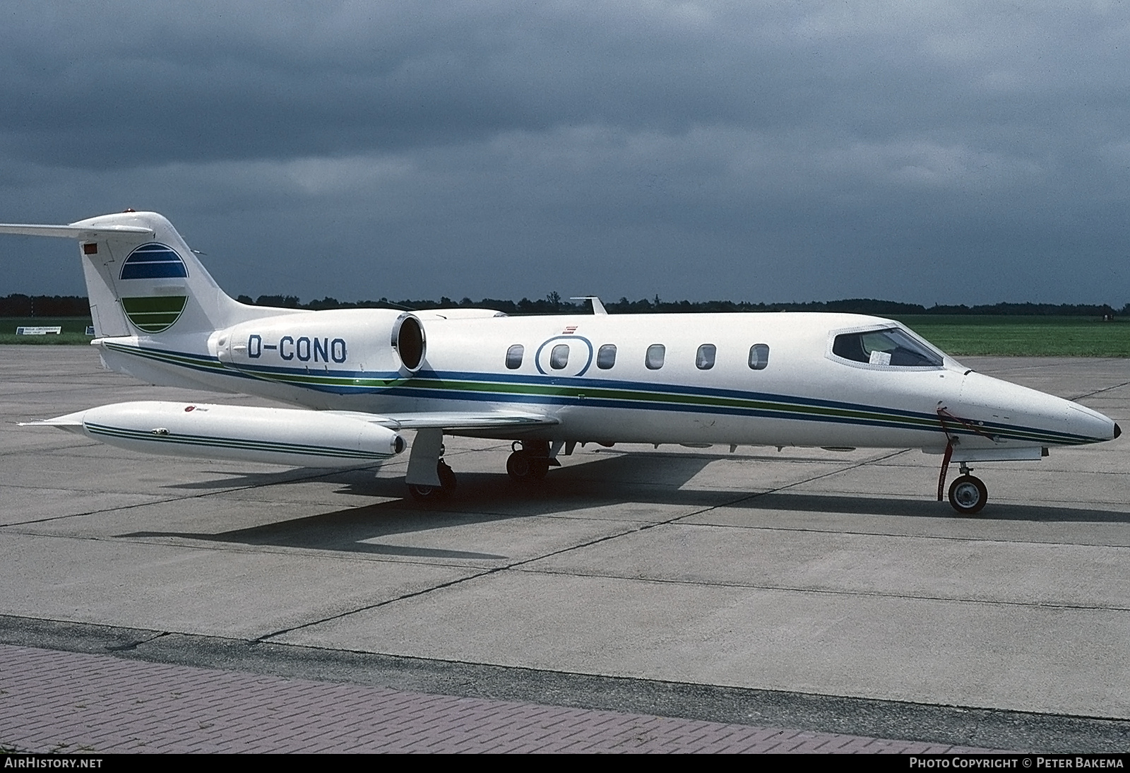 Aircraft Photo of D-CONO | Gates Learjet 35A | Contactair Flugdienst | AirHistory.net #824644