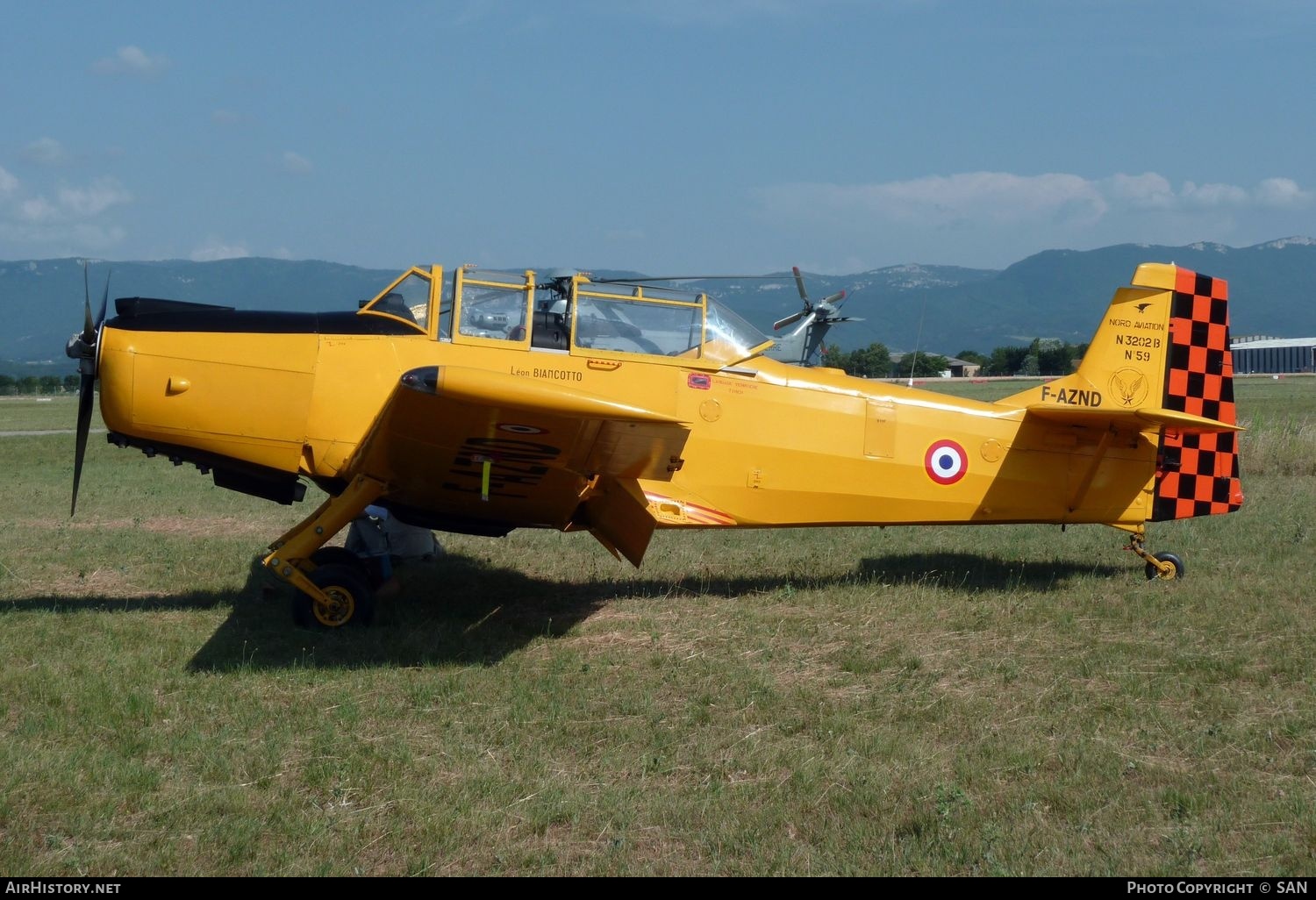 Aircraft Photo of F-AZND | Nord 3202B Master | France - Army | AirHistory.net #824645
