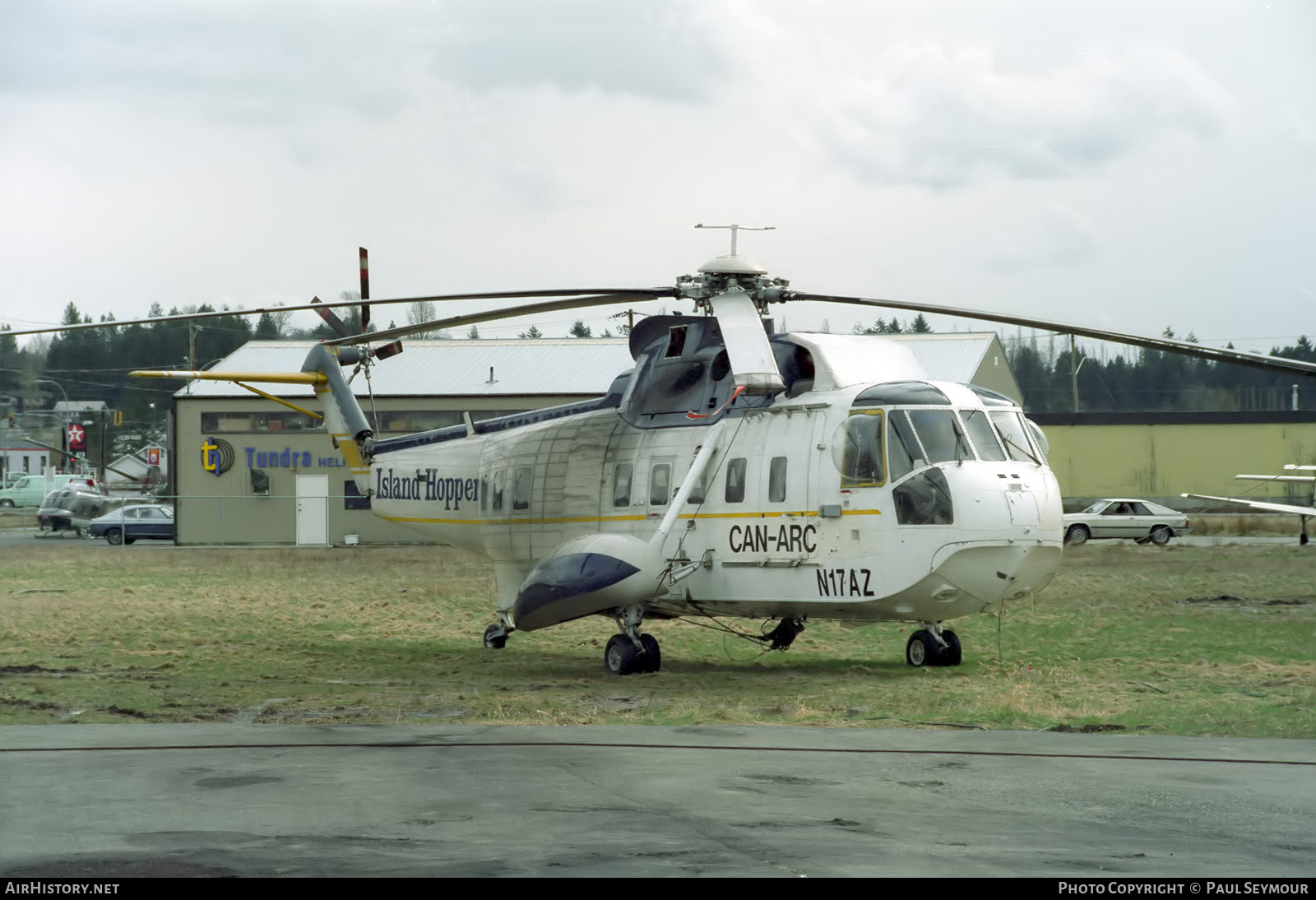 Aircraft Photo of N17AZ | Sikorsky S-61N | Can-Arc Helicopters | AirHistory.net #824647