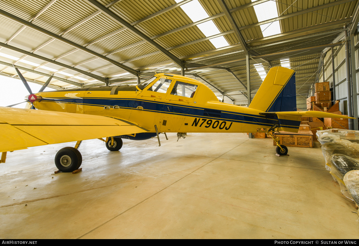 Aircraft Photo of N7900J | Air Tractor AT-802 | AirHistory.net #824651