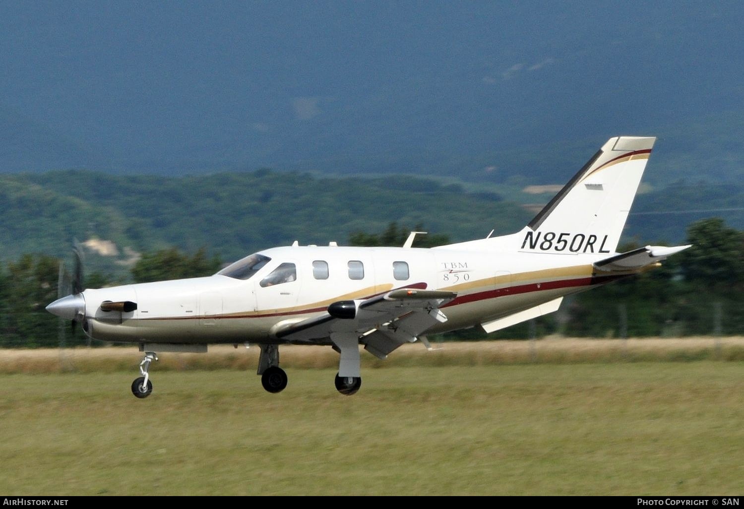 Aircraft Photo of N850RL | Socata TBM-700 | AirHistory.net #824652