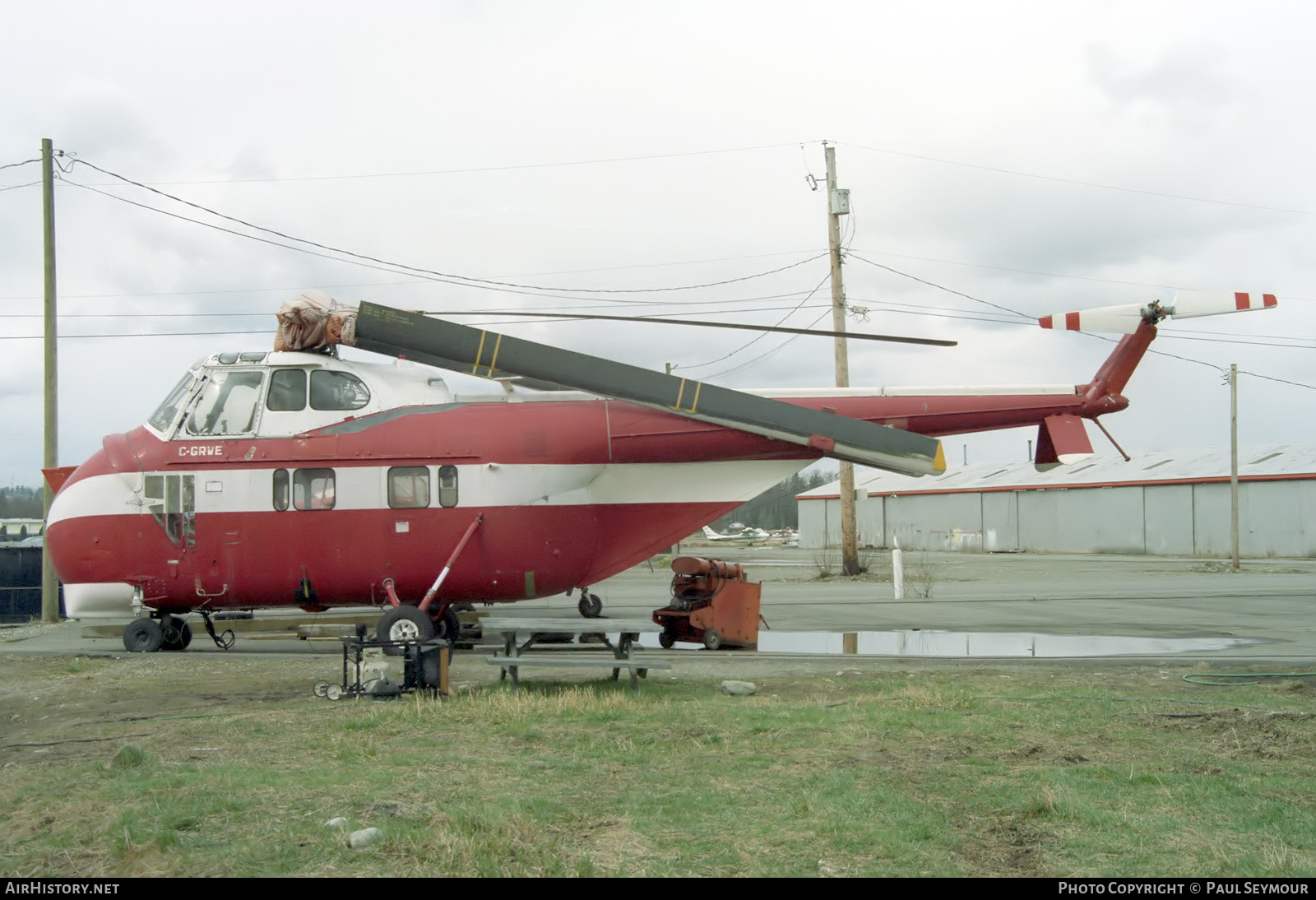 Aircraft Photo of C-GRWE | Sikorsky S-55T | AirHistory.net #824654
