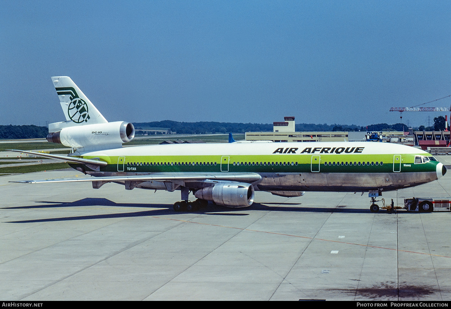 Aircraft Photo of TU-TAN | McDonnell Douglas DC-10-30 | Air Afrique | AirHistory.net #824656