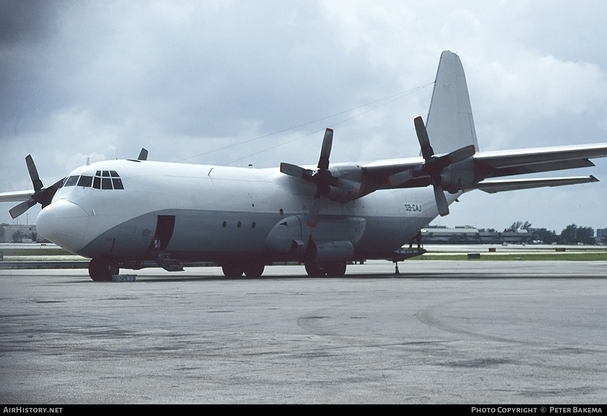 Aircraft Photo of S9-CAJ | Lockheed L-100-30 Hercules (382G) | AirHistory.net #824657