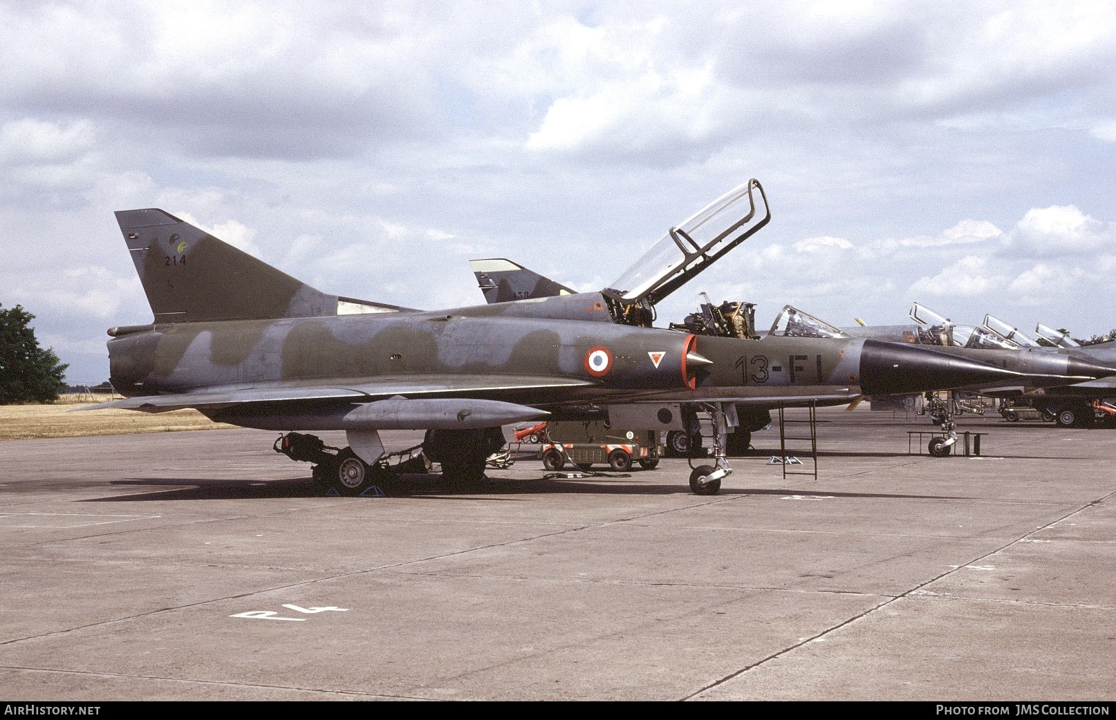 Aircraft Photo of 214 | Dassault Mirage IIIB | France - Air Force | AirHistory.net #824658