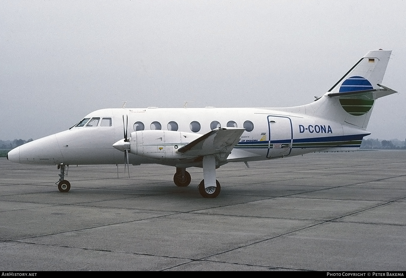 Aircraft Photo of D-CONA | British Aerospace BAe-3103 Jetstream 31 | Contact Air Interregional | AirHistory.net #824661