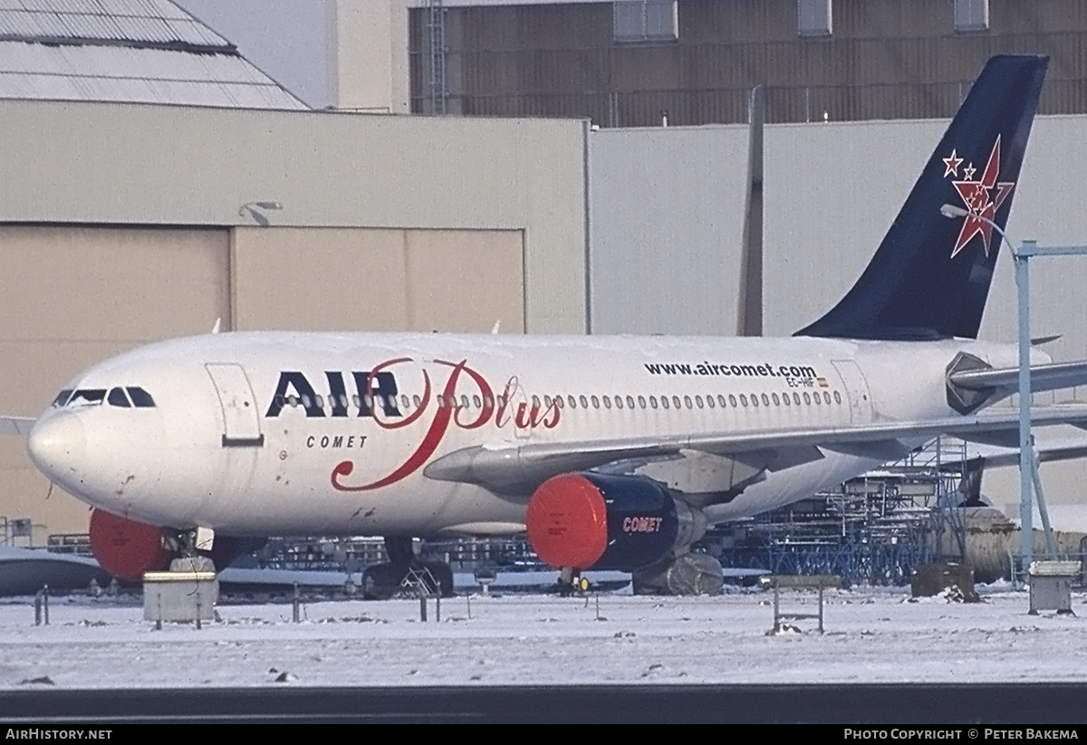 Aircraft Photo of EC-HIF | Airbus A310-325/ET | Air Plus Comet | AirHistory.net #824664