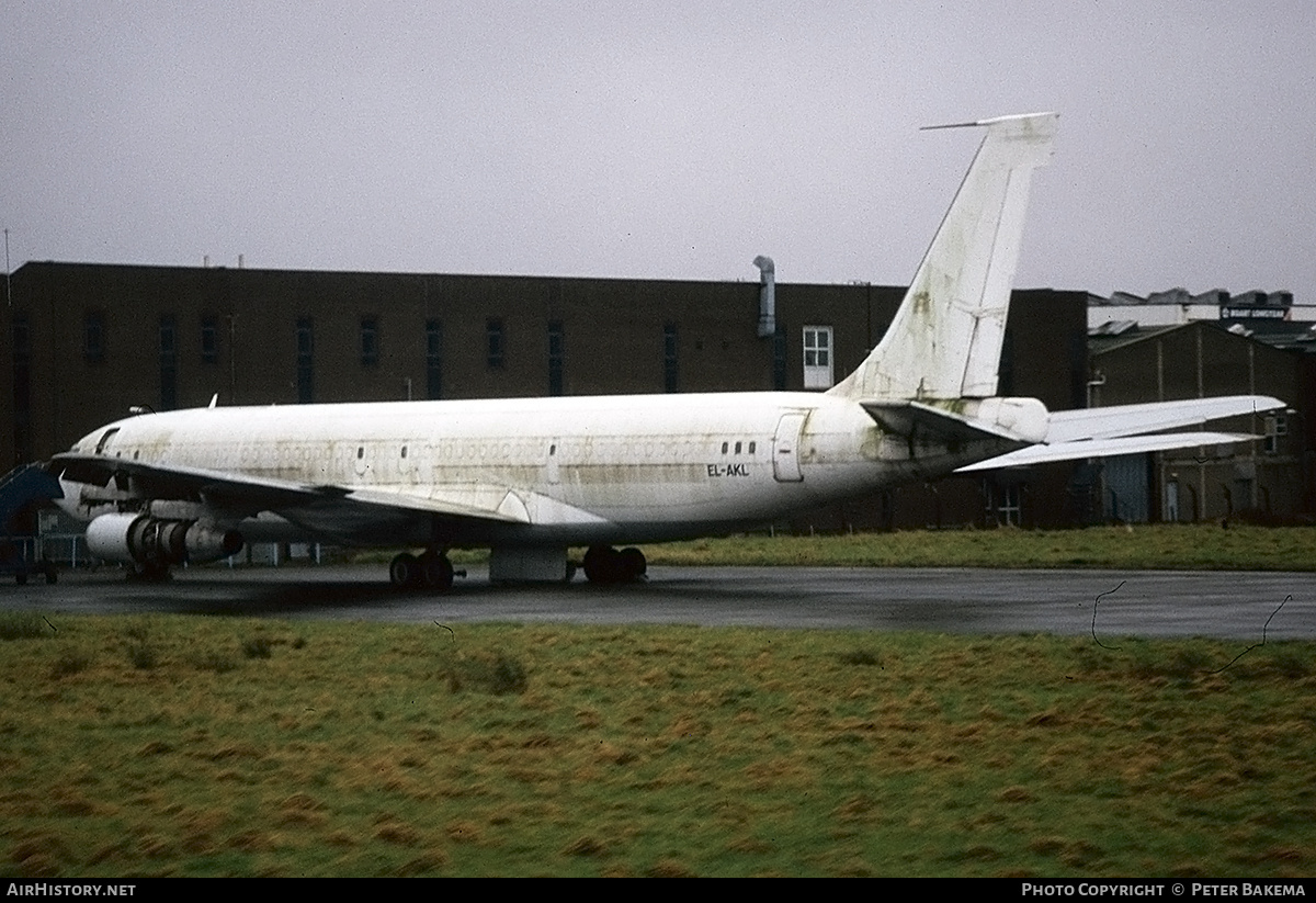 Aircraft Photo of EL-AKL | Boeing 707-351C | AirHistory.net #824665