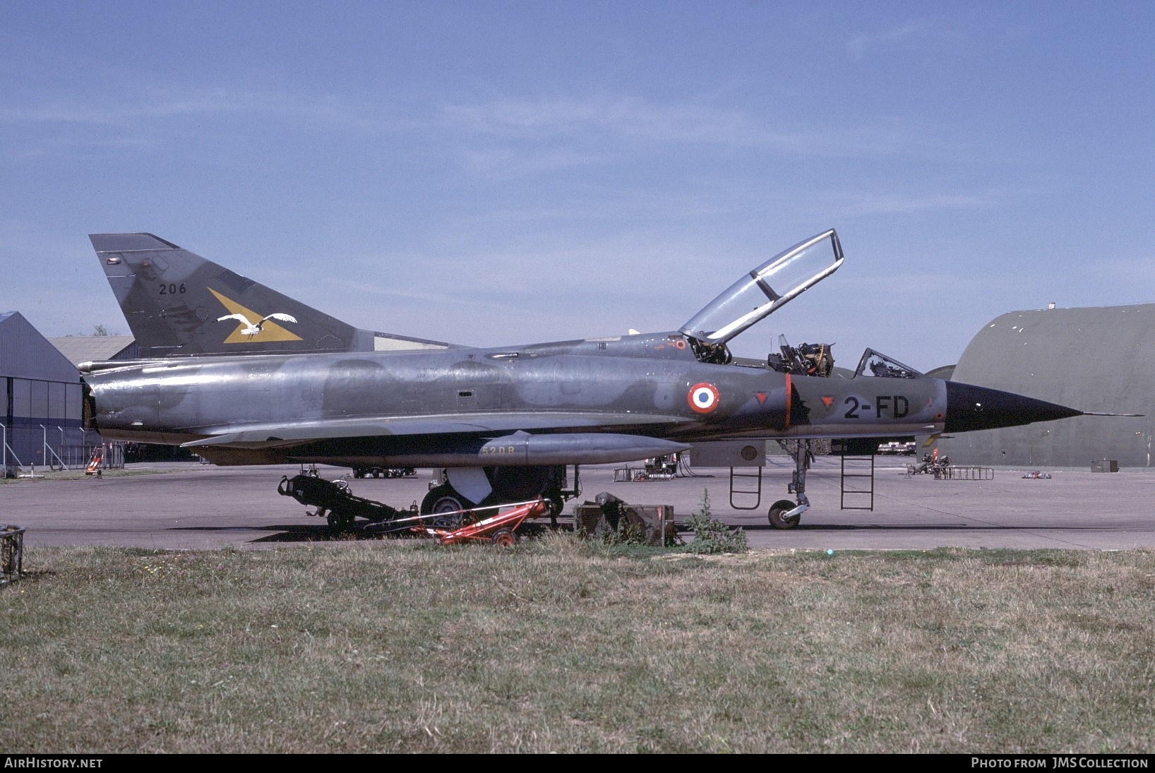 Aircraft Photo of 206 | Dassault Mirage IIIB | France - Air Force | AirHistory.net #824666