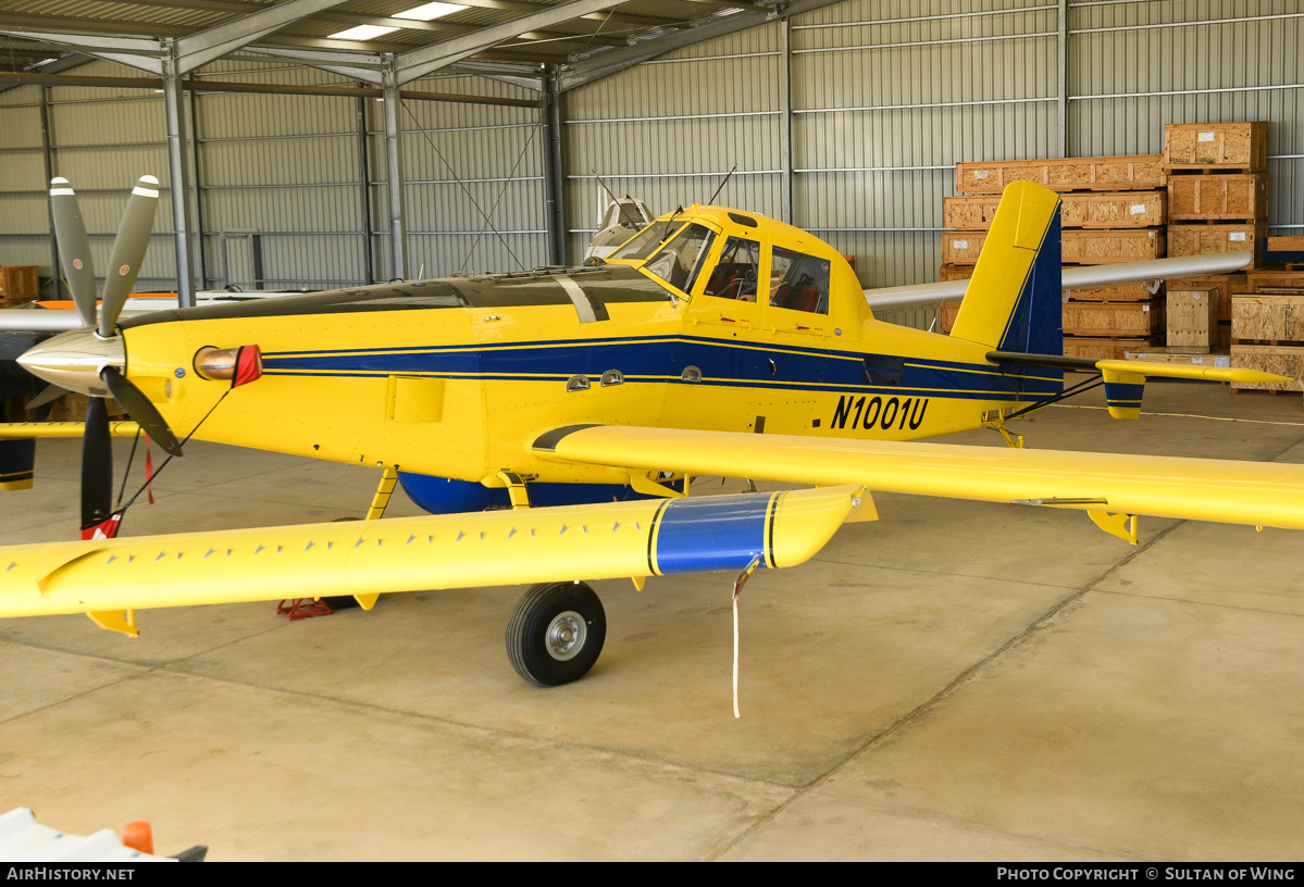 Aircraft Photo of N1001U | Air Tractor AT-802A | AirHistory.net #824669