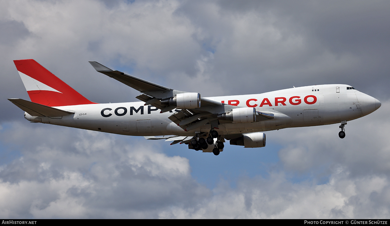 Aircraft Photo of LZ-CJC | Boeing 747-428ERF | Compass Air Cargo | AirHistory.net #824670