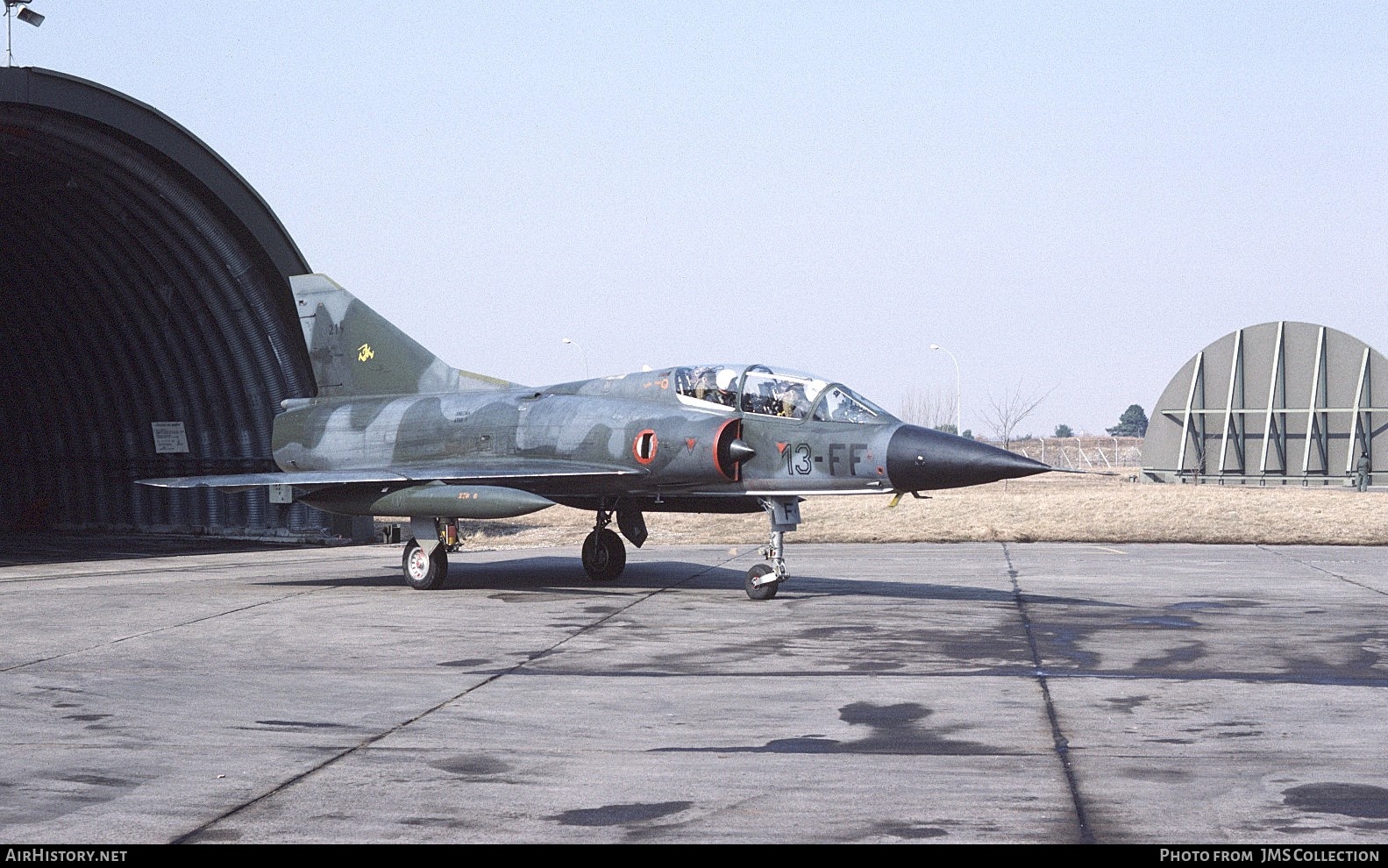 Aircraft Photo of 219 | Dassault Mirage IIIB | France - Air Force | AirHistory.net #824671