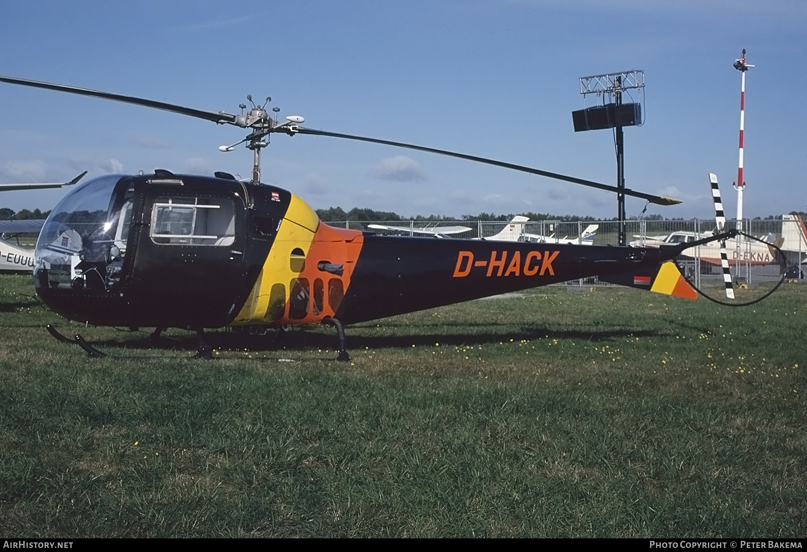 Aircraft Photo of D-HACK | Bell 47J-2A Ranger | AirHistory.net #824673