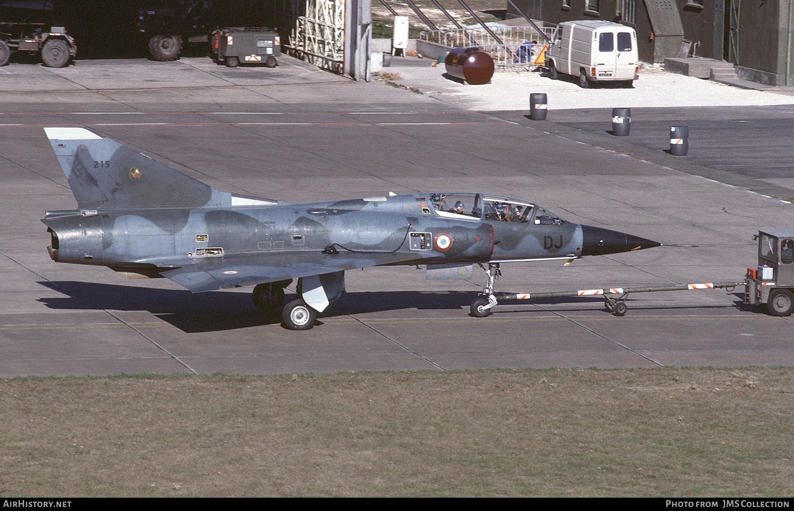 Aircraft Photo of 215 | Dassault Mirage IIIB | France - Air Force | AirHistory.net #824675