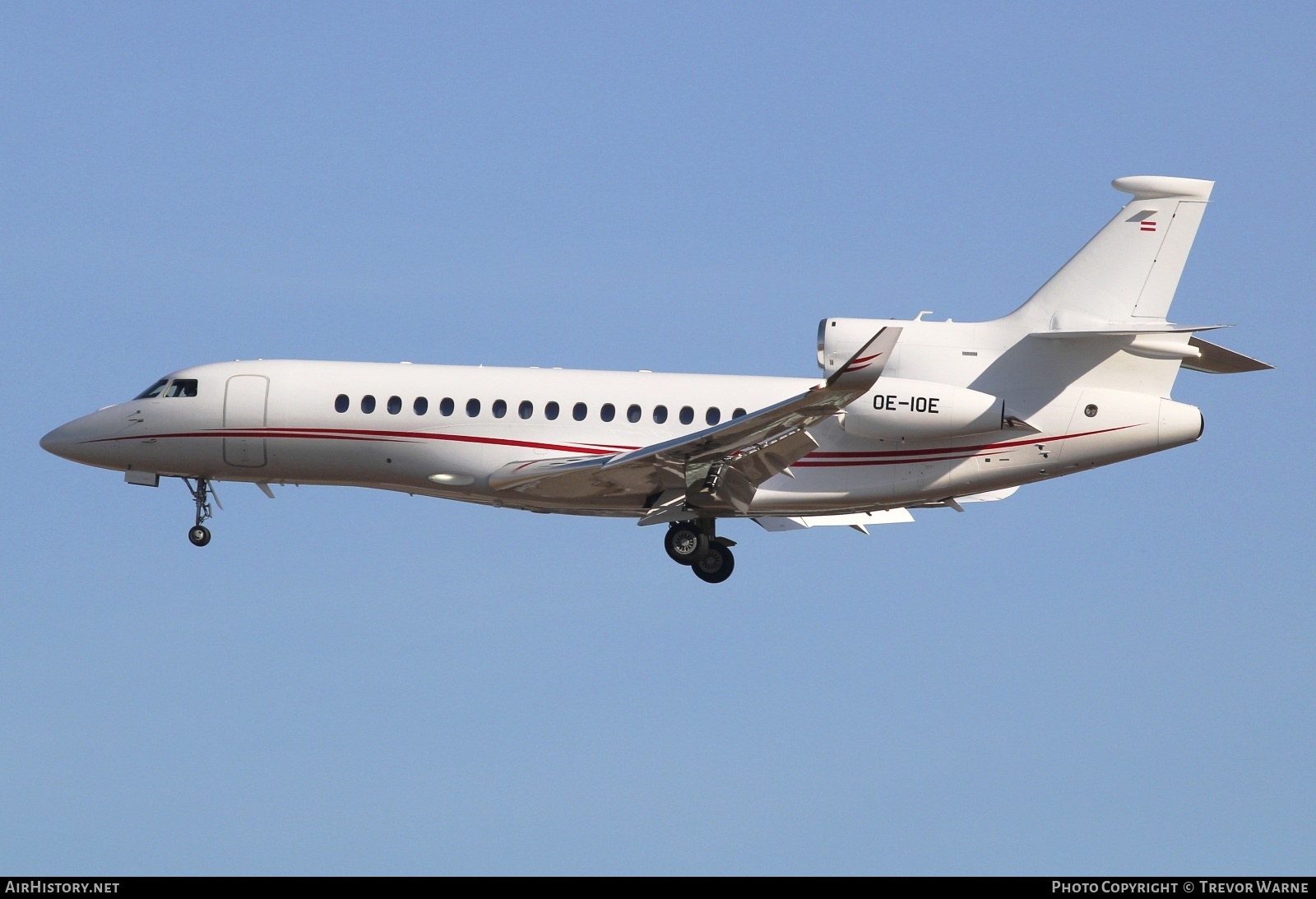 Aircraft Photo of OE-IOE | Dassault Falcon 8X | AirHistory.net #824678