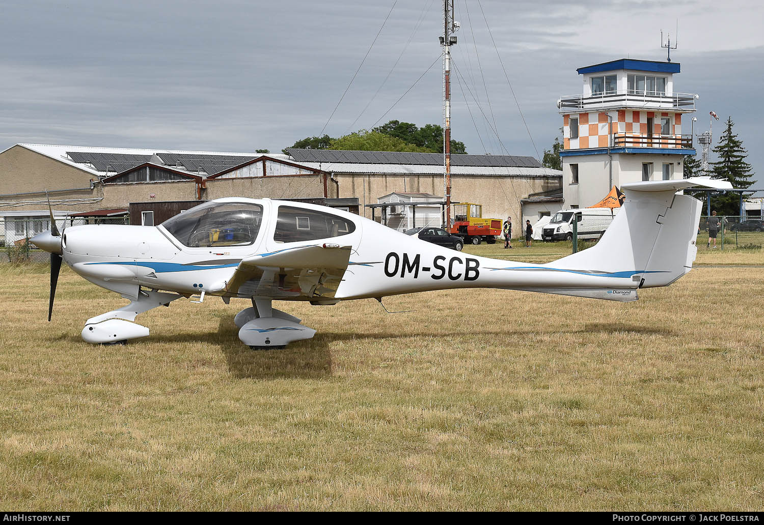 Aircraft Photo of OM-SCB | Diamond DA-40 Diamond Star | AirHistory.net #824683