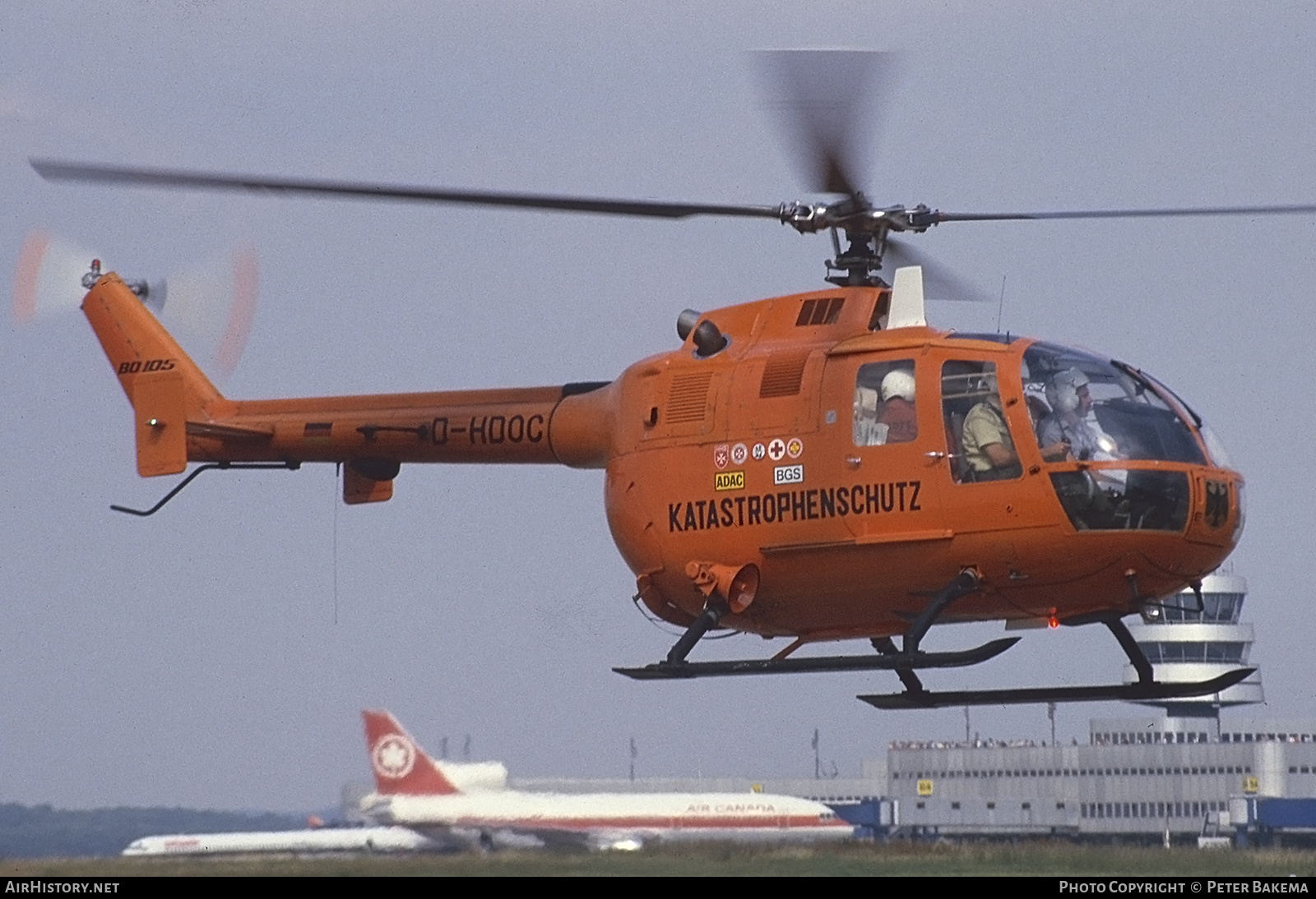 Aircraft Photo of D-HDOC | MBB BO-105CB | Katastrophenschutz | AirHistory.net #824685