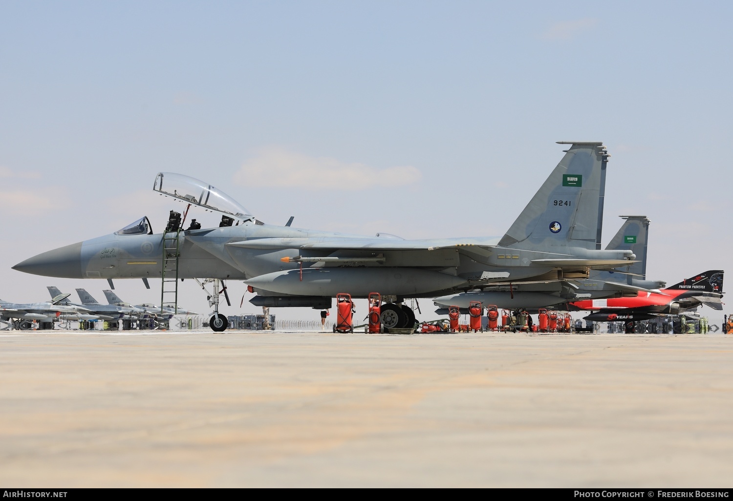 Aircraft Photo of 9241 | Boeing F-15SA Eagle | Saudi Arabia - Air Force | AirHistory.net #824687