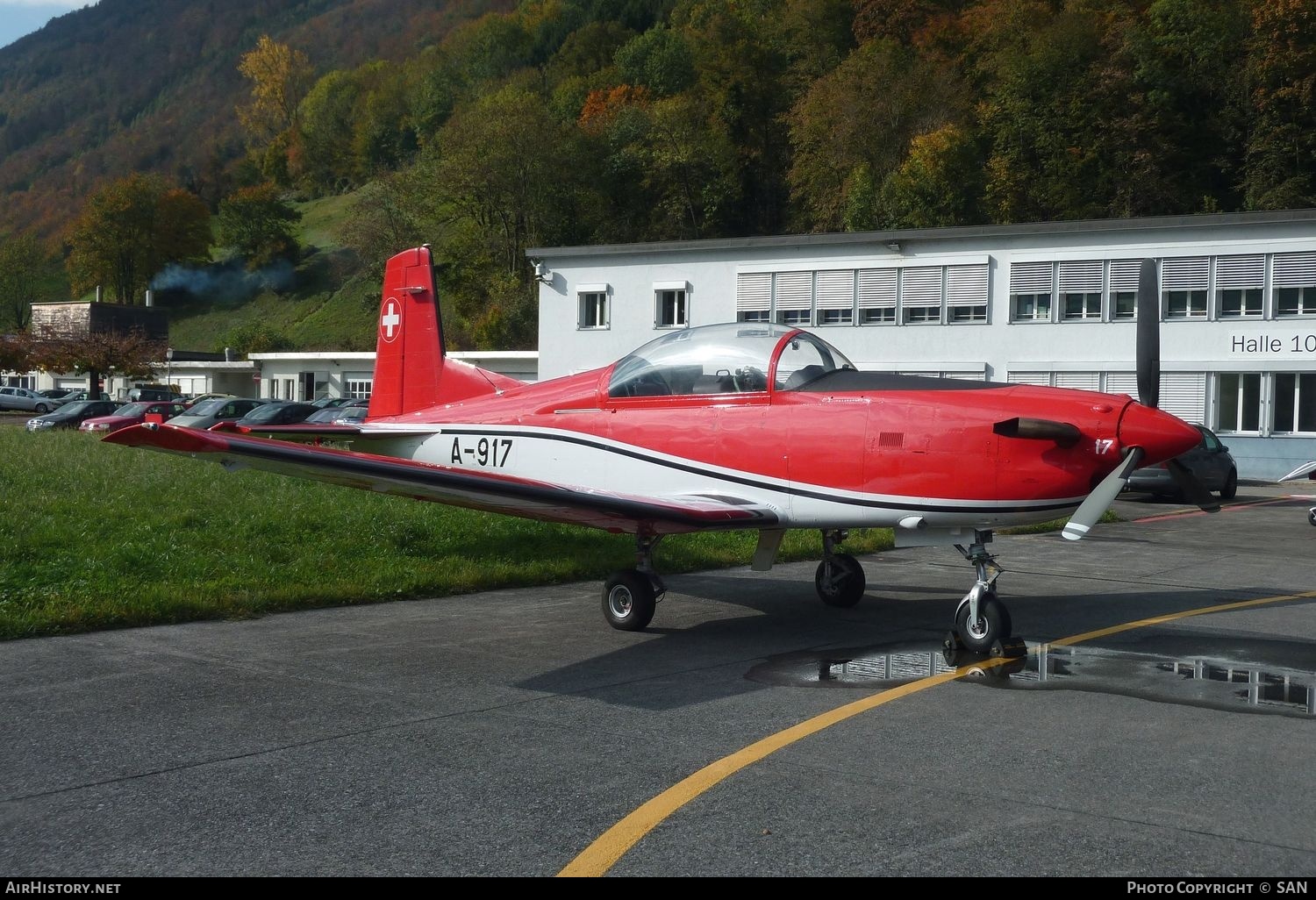 Aircraft Photo of A-917 | Pilatus NCPC-7 | Switzerland - Air Force | AirHistory.net #824692