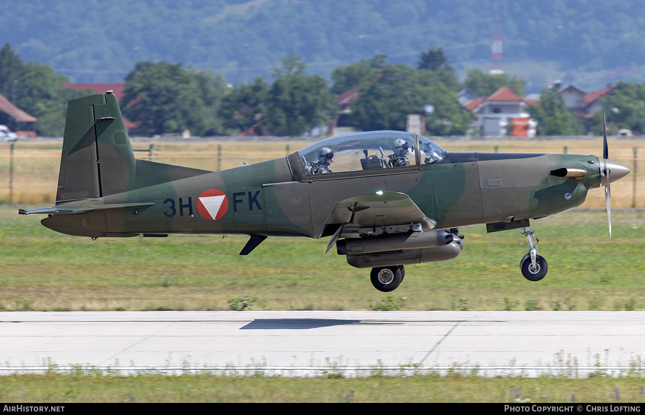 Aircraft Photo of 3H-FK | Pilatus PC-7 | Austria - Air Force | AirHistory.net #824694
