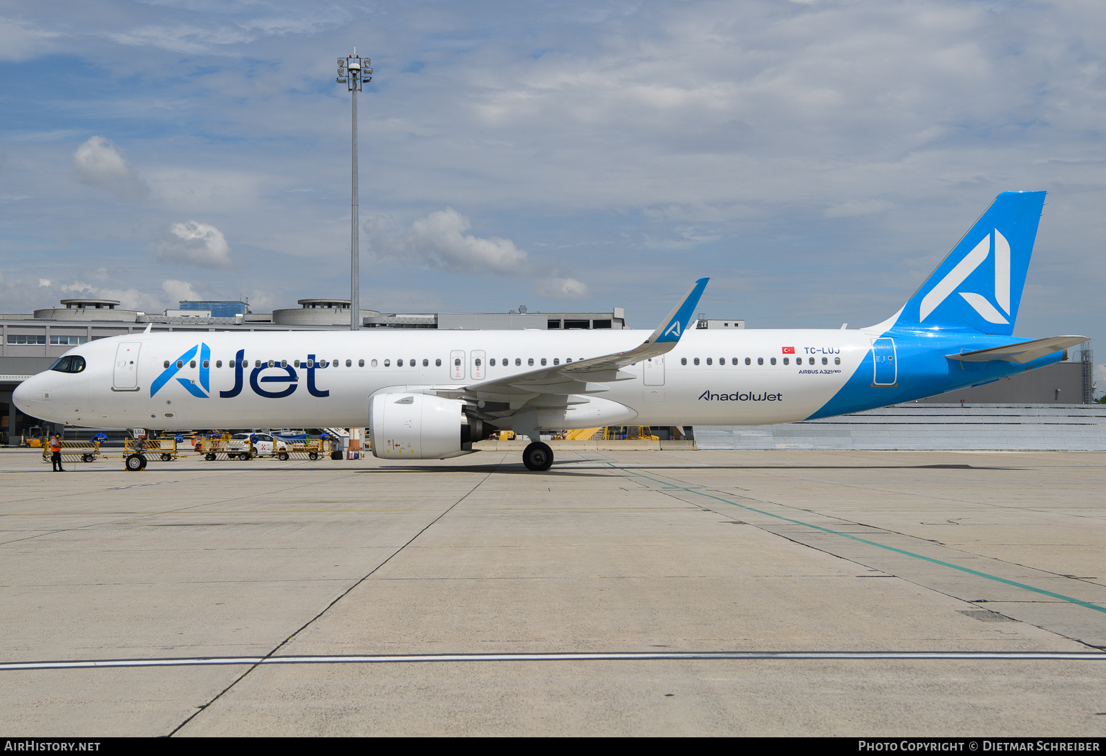 Aircraft Photo of TC-LUJ | Airbus A321-271NX | AnadoluJet | AirHistory.net #824696