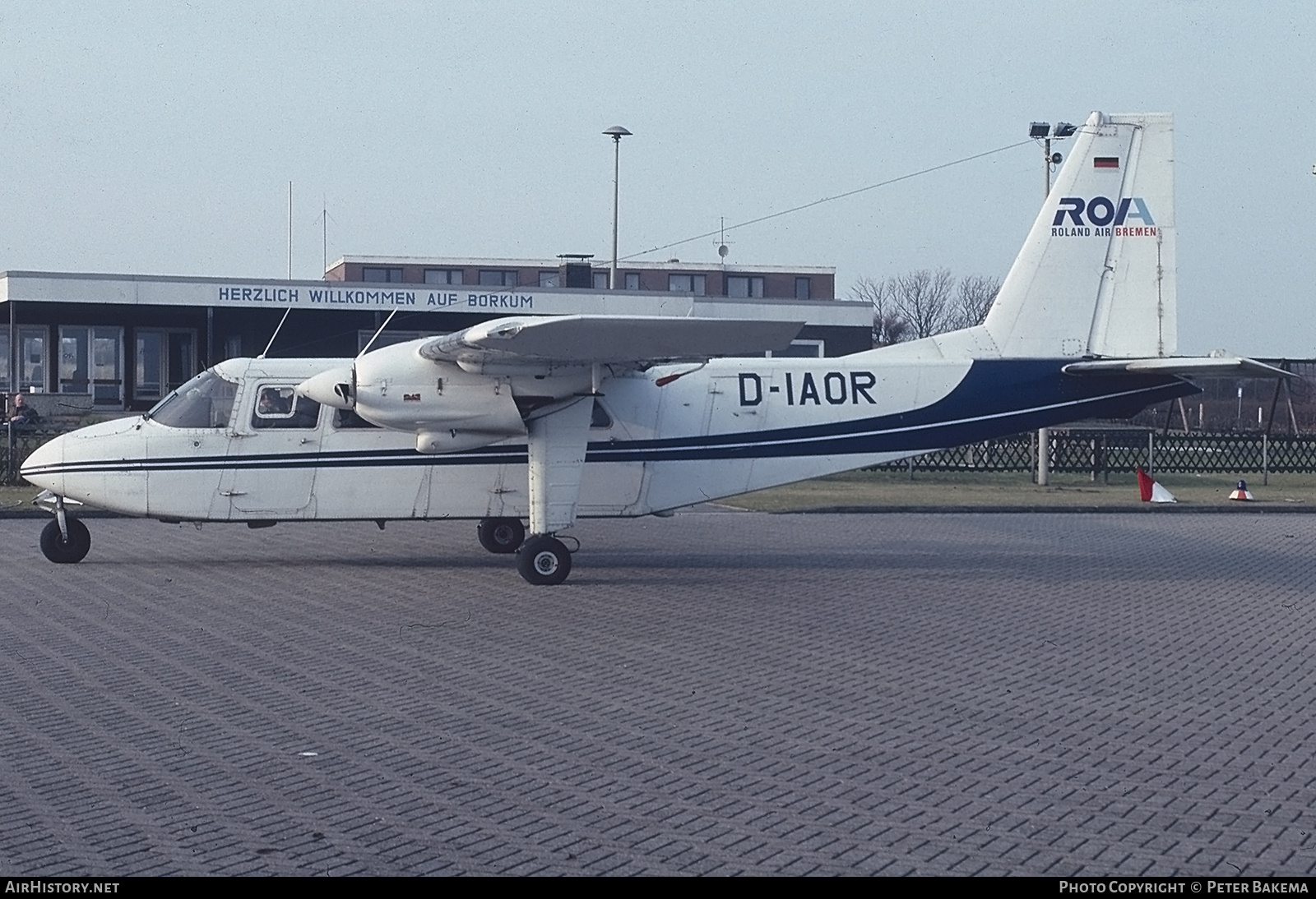 Aircraft Photo of D-IAOR | Britten-Norman BN-2B-20 Islander | ROA - Roland Air | AirHistory.net #824698
