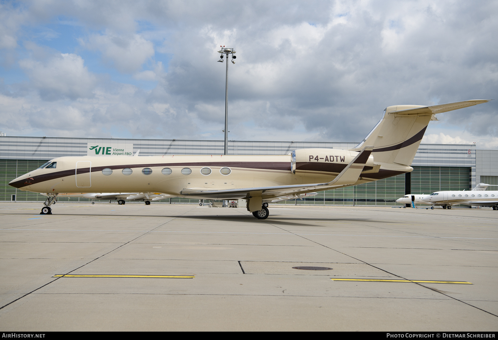 Aircraft Photo of P4-ADTW | Gulfstream Aerospace G-V-SP Gulfstream G550 | AirHistory.net #824699