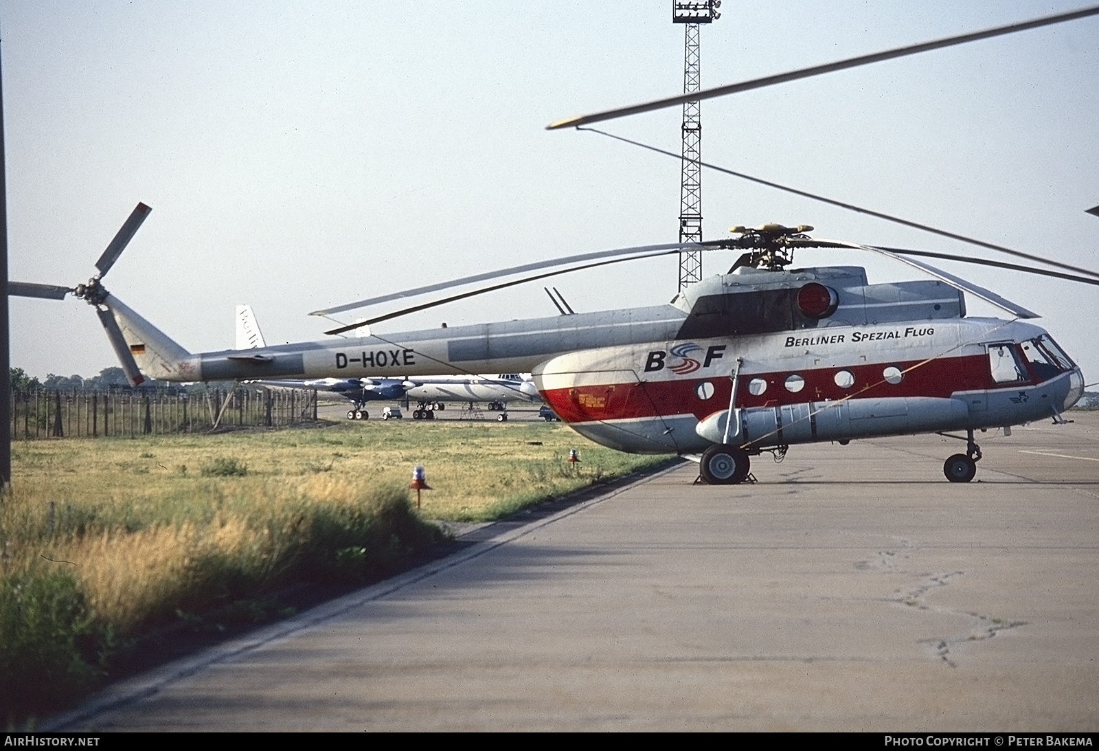 Aircraft Photo of D-HOXE | Mil Mi-8T | BSF - Berliner Spezial Flug | AirHistory.net #824701