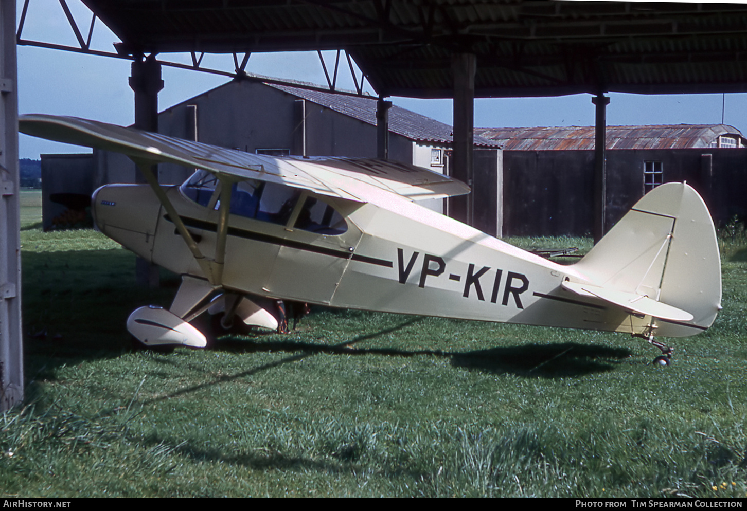 Aircraft Photo of VP-KIR | Piper PA-20S-125 Pacer | AirHistory.net #824702