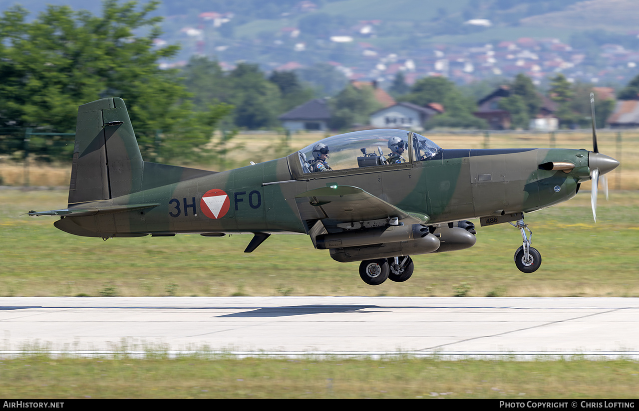Aircraft Photo of 3H-FO | Pilatus PC-7 | Austria - Air Force | AirHistory.net #824703