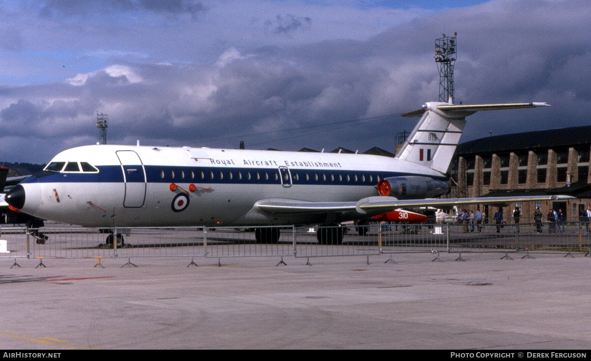 Aircraft Photo of XX919 | BAC 111-402AP One-Eleven | UK - Air Force | AirHistory.net #824704