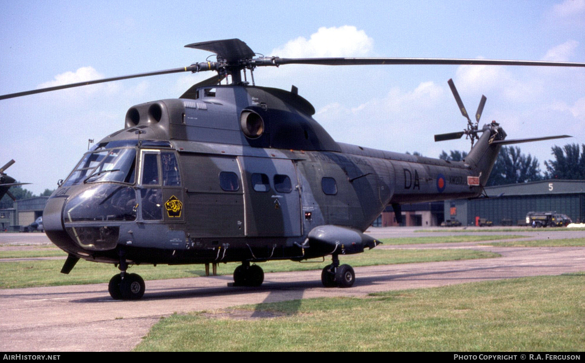 Aircraft Photo of XW217 | Aerospatiale SA-330E Puma HC1 | UK - Air Force | AirHistory.net #824705