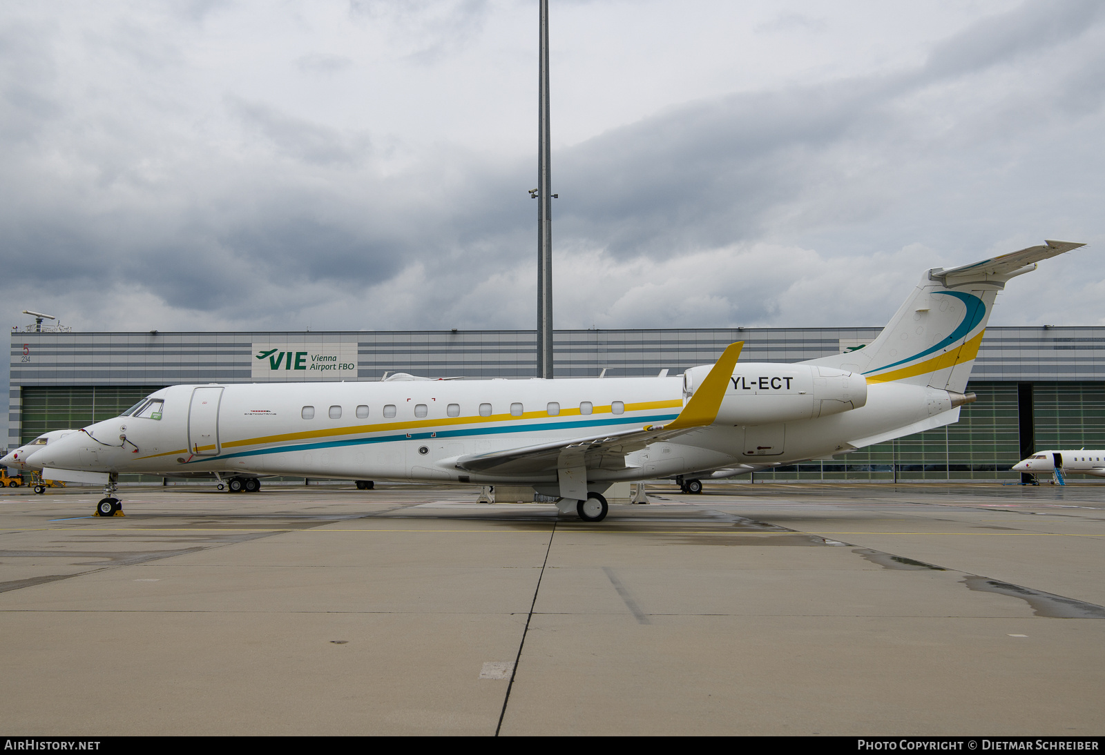Aircraft Photo of YL-ECT | Embraer Legacy 600 (EMB-135BJ) | AirHistory.net #824706